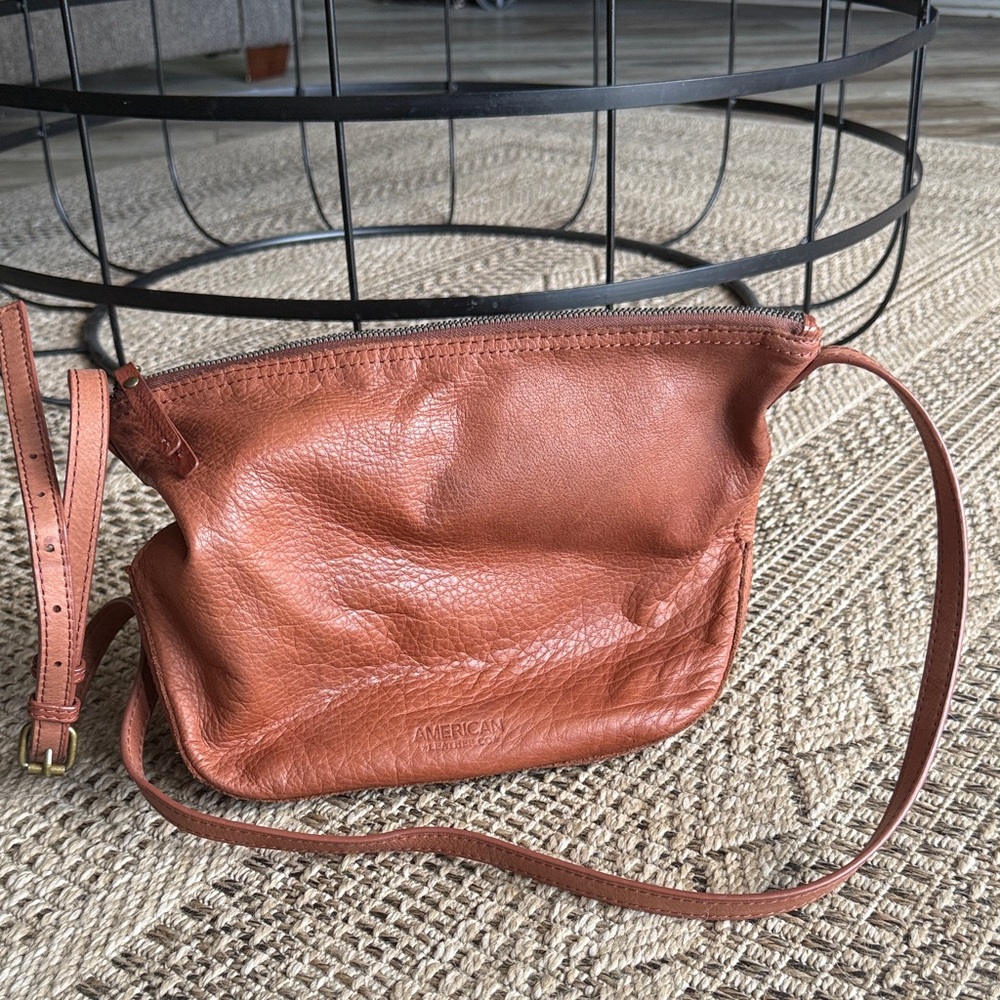 Tan Crossbody Bag